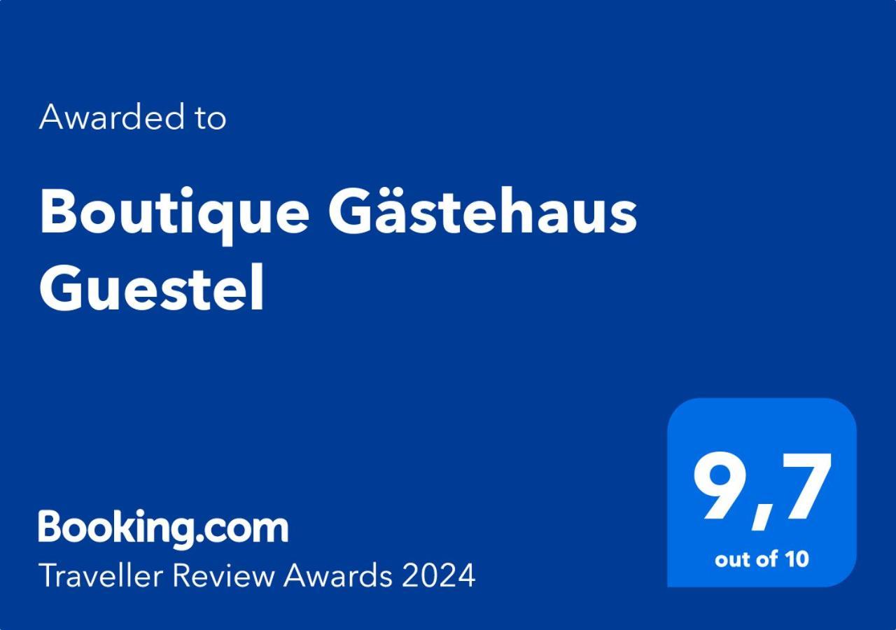 הוילה קרמס אן דר דונאו Boutique Gaestehaus Guestel מראה חיצוני תמונה